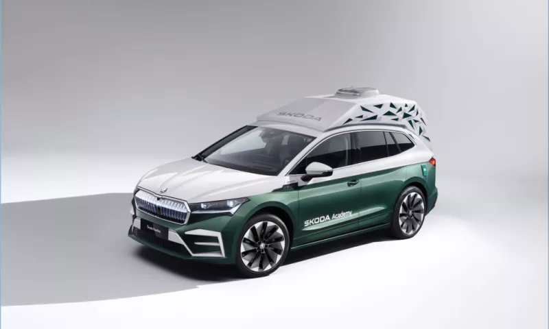 Skoda Roadiaq Electric Campervan
