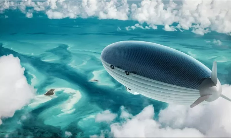 Solar Airship One: The Ultimate Eco-Friendly Adventure