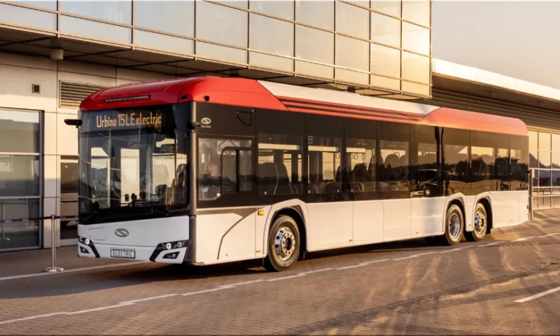 Solaris battery-electric buses