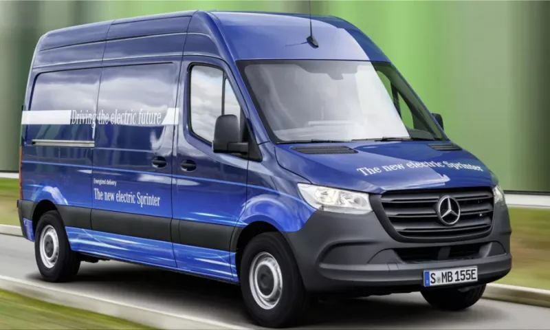 Sprinter electric van