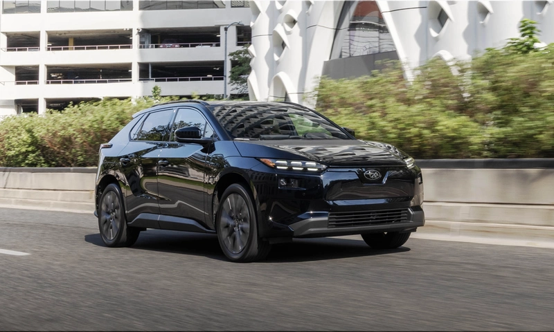 Subaru Solterra EV Gains Tesla Supercharging Access Through SubaruConnect