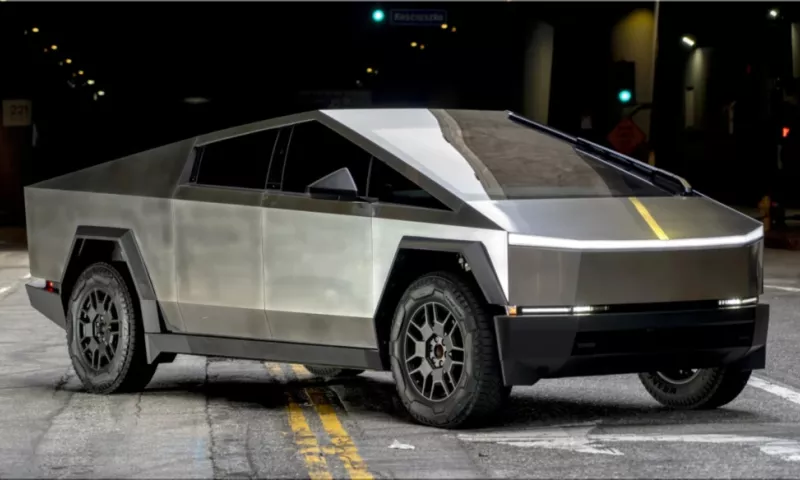 Tesla Cybertruck recall