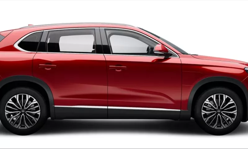 Togg T10X electric SUV