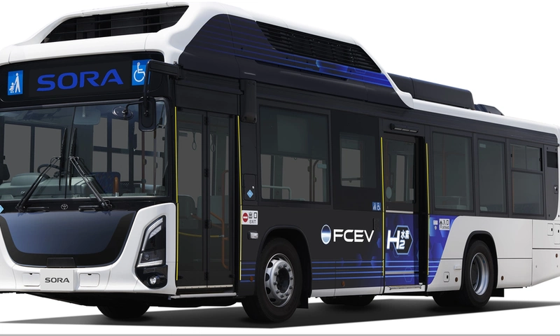 Toyota Sora Hydrogen Bus