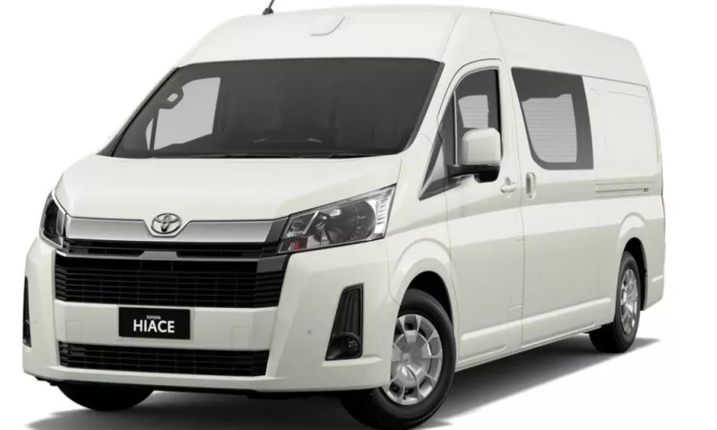 Toyota will make large vans for Stellantis