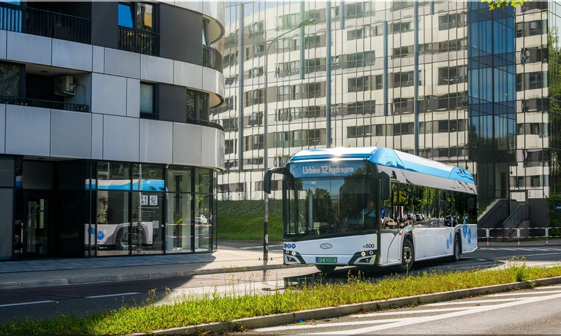 Krefeld Orders 19 Solaris Hydrogen Buses as Germany Doubles Down on Fuel-Cell Transit