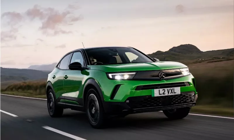 Vauxhall Unveils All-New Mokka Electric Griffin: Style, Performance, Affordability