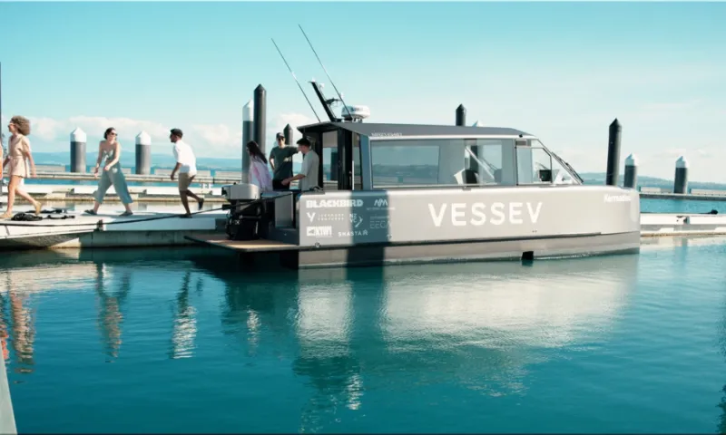 Vessev VS-9: The Electric Hydrofoiling Vessel