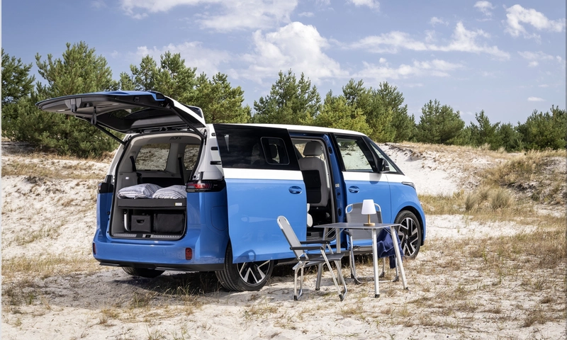 2027 Volkswagen ID. California Cruise