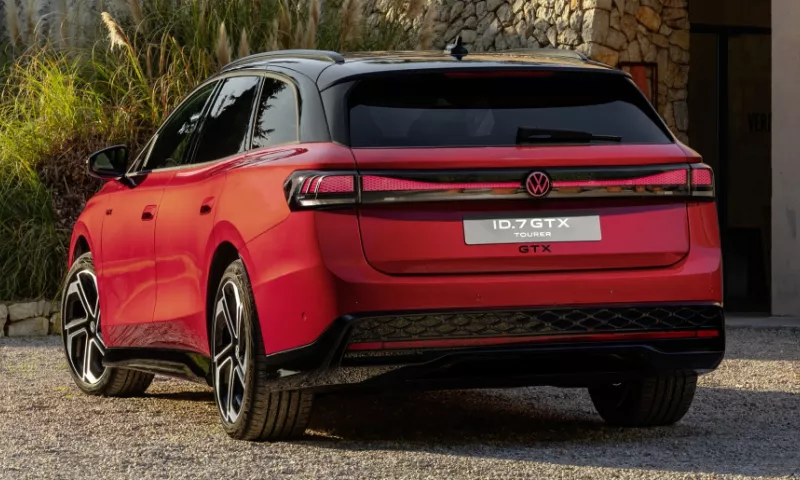 Station Wagon Meets Sports Car: The Volkswagen ID.7 GTX Tourer