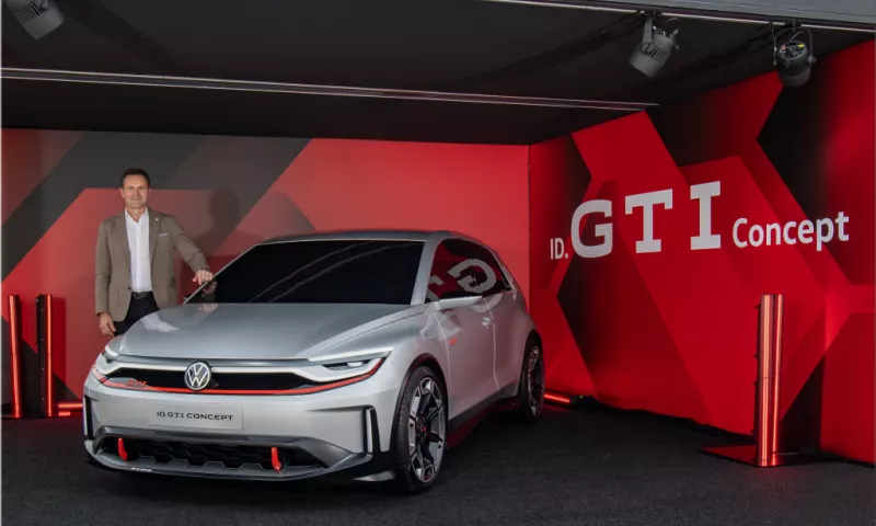 Volkswagen ID.GTI Concept: The Future of Hot Hatches is Electric