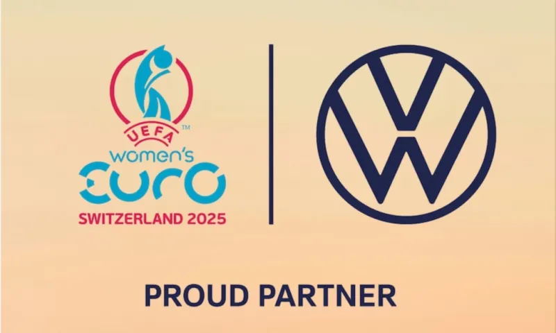 VW Powers UEFA Women's EURO 2025 with Electric ID Lineup