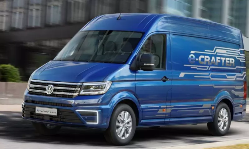 Volkswagen e-Crafter electric van