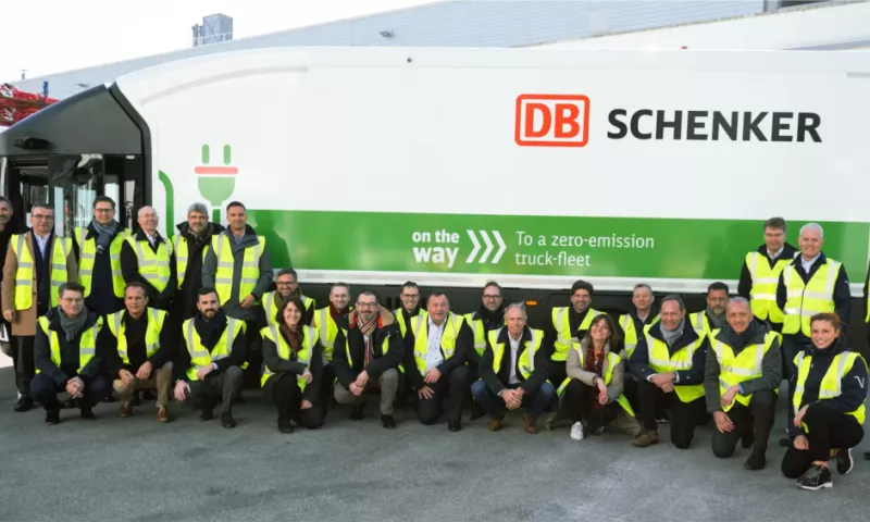 DB Schenker to test 150 Volta Zero electric trucks