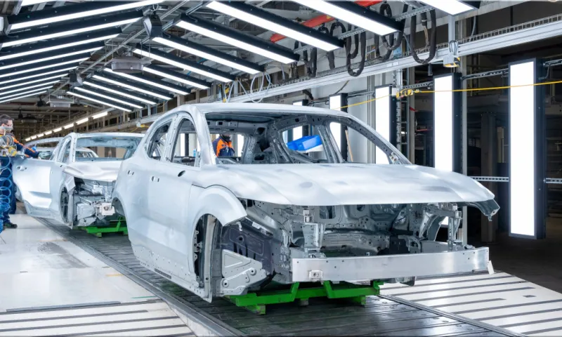 Volvo EX30 Electric SUV Production Begins in Belgium