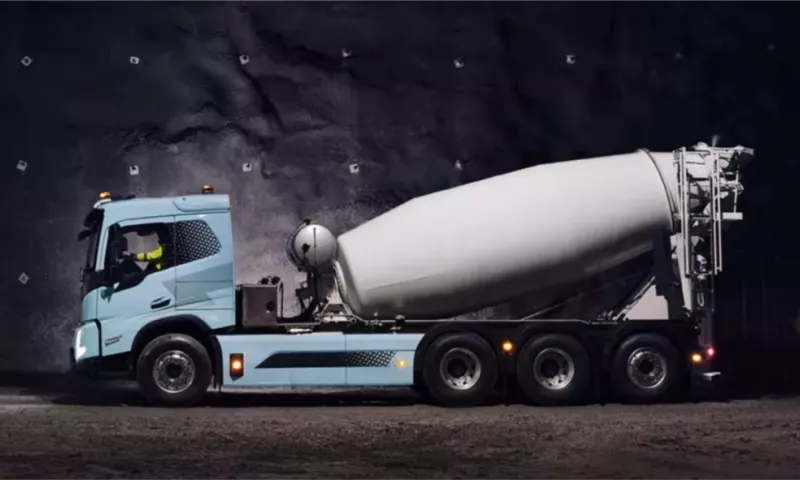 Volvo FMX Electric