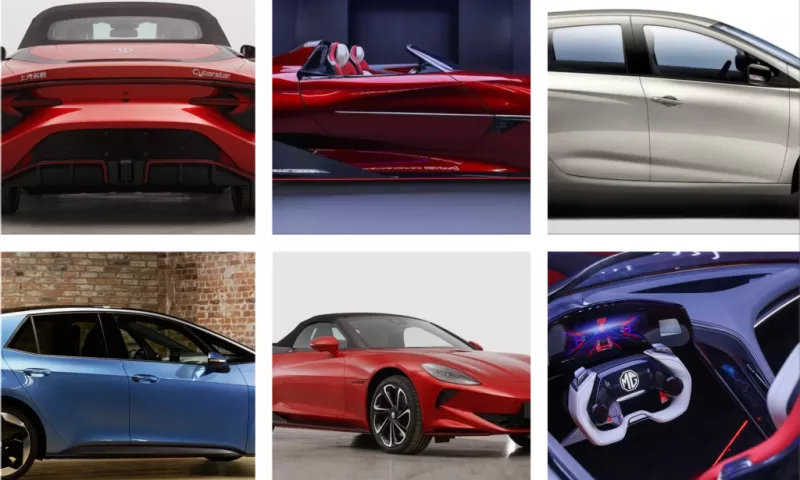 Tesla Loses Its Crown as the World's Top Electric Car Maker in 2023