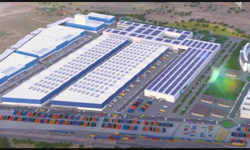 Spain begins to build its first battery factory for electric cars