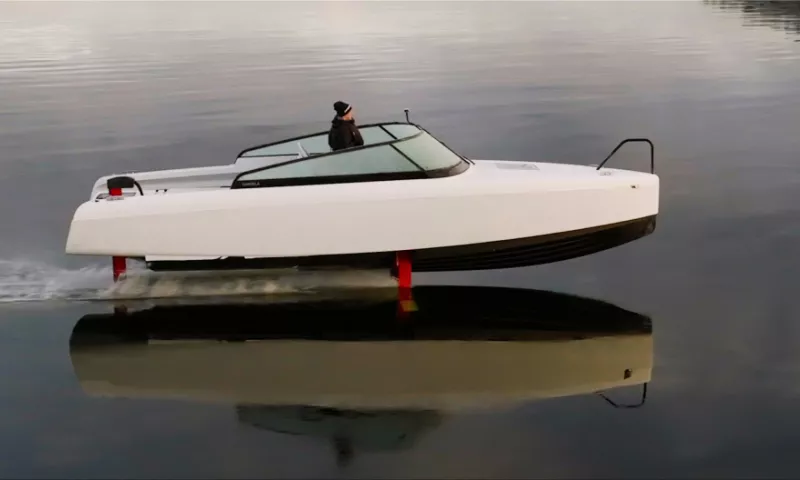 Polestar will supply batteries to Candela boat company