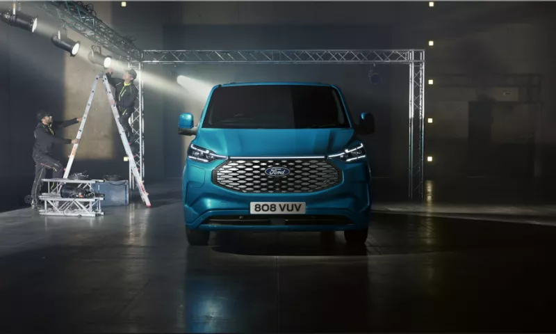 Ford E-Transit Custom
