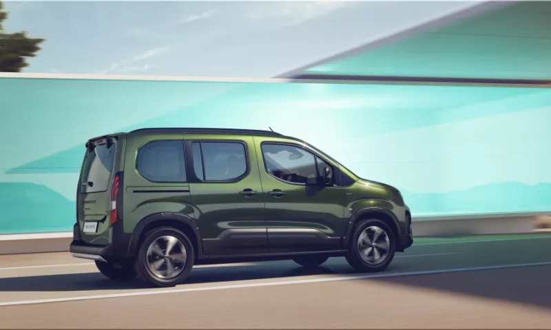 Peugeot e-Rifter: The Electric MPV That's Full of Life