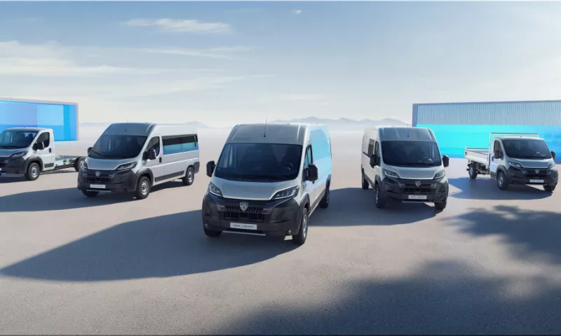 Peugeot's New Electric Van Range: A Smart Choice for Your Business