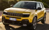 Jeep Avenger electric SUV