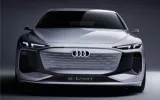 Audi A6 e-tron electric car