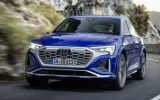 The new Audi Q8 e-tron electric SUV