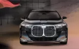 BMW i7 electric car