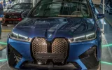 BMW iX electric SUV