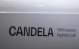 Candela C-8 electric boat