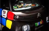When Icons Collide: Citroën AMI Meets the Rubik's Cube at Milan Design Week
