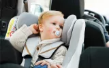 Young children can sleep soundly in electric vehicles