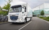 DAF Electric Route Simulator