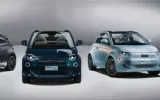 Fiat 500e electric car