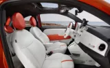 Fiat 500e electric city car