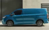 Ford E-Transit Custom electric van