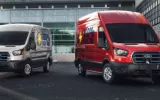 Ford E-Transit all-electric van