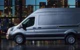 Ford E-Transit electric van