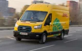Ford E-Transit electric van