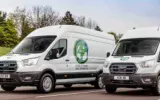 Ford E-Transit electric van