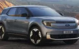 Ford and Lexie Alford embark on a historic adventure with the electric Explorer