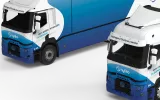 Hyliko hydrogen fuel cell trucks