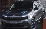The features of the Jeep Avenger electric SUV are under the spotlight