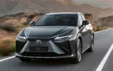 Lexus RZ 450e electric SUV