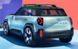MINI Concept Aceman electric crossover