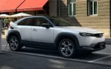 Mazda MX-30 electric car