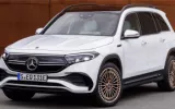 The new EQB electric car went into production