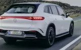 Mercedes-Benz EQS electric SUV